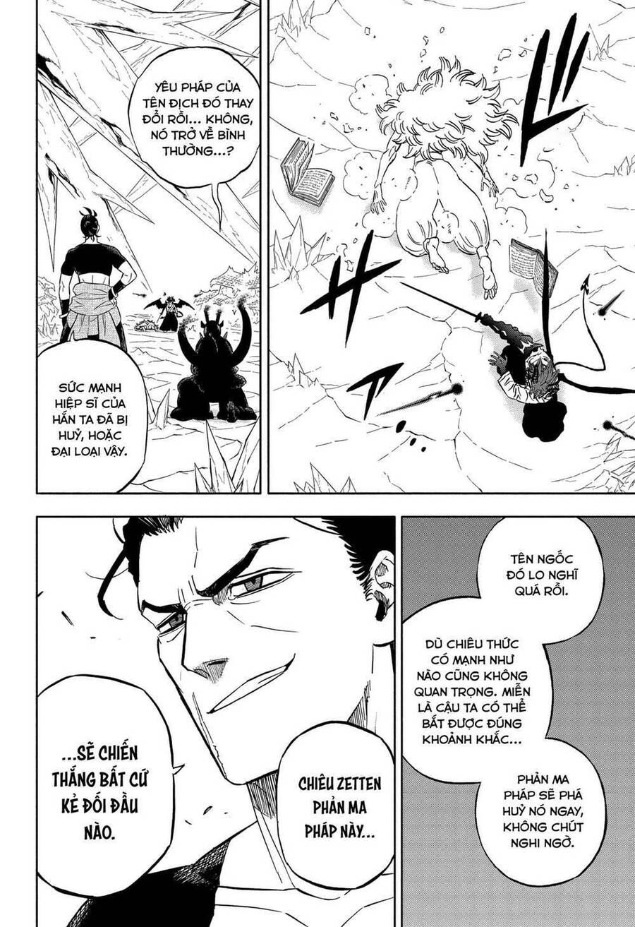 Black Clover - Thế Giới Phép Thuật Chapter 348 - Next Chapter 349