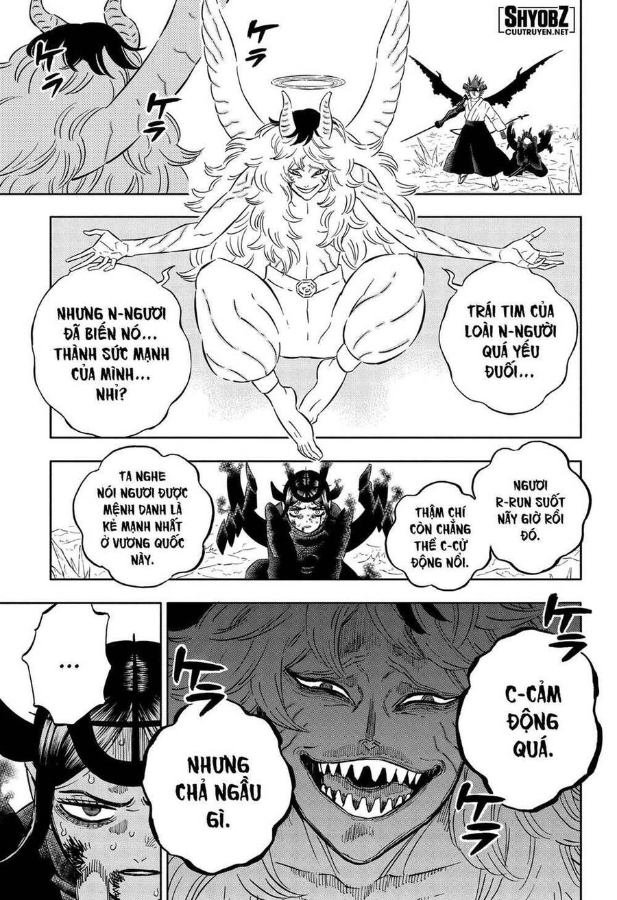 Black Clover - Thế Giới Phép Thuật Chapter 348 - Next Chapter 349