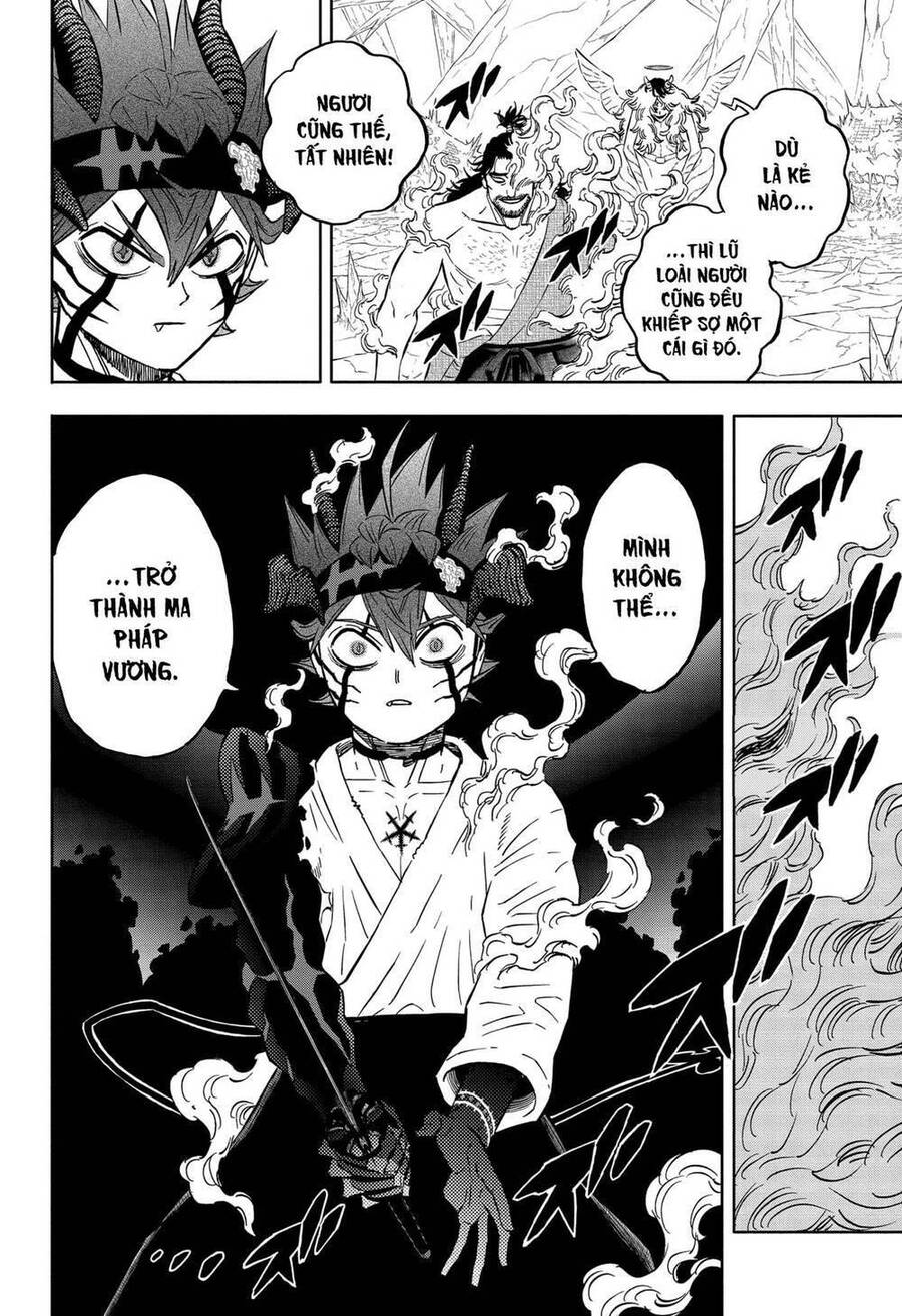 Black Clover - Thế Giới Phép Thuật Chapter 348 - Next Chapter 349