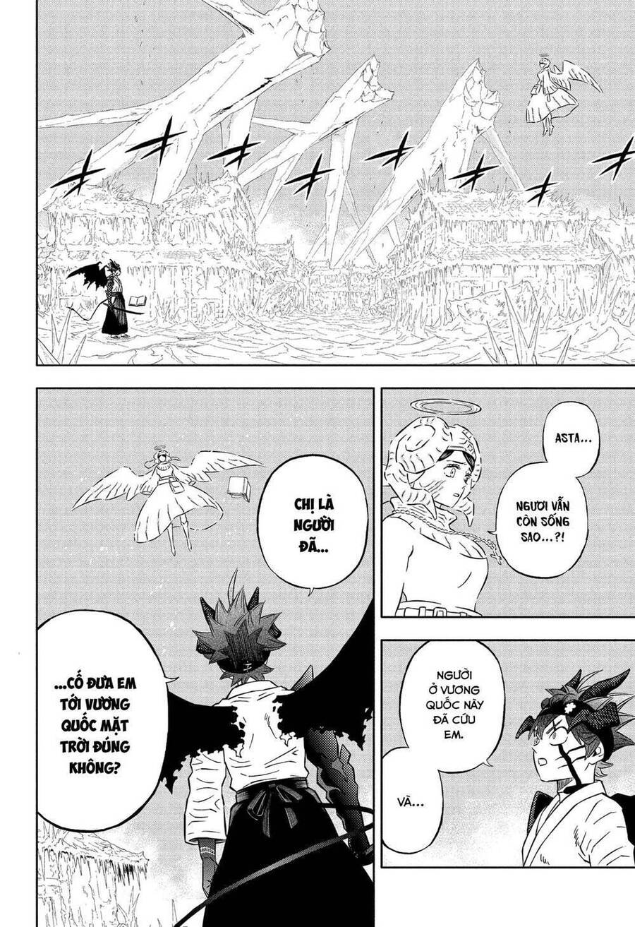 Black Clover - Thế Giới Phép Thuật Chapter 349 - Next Chapter 350