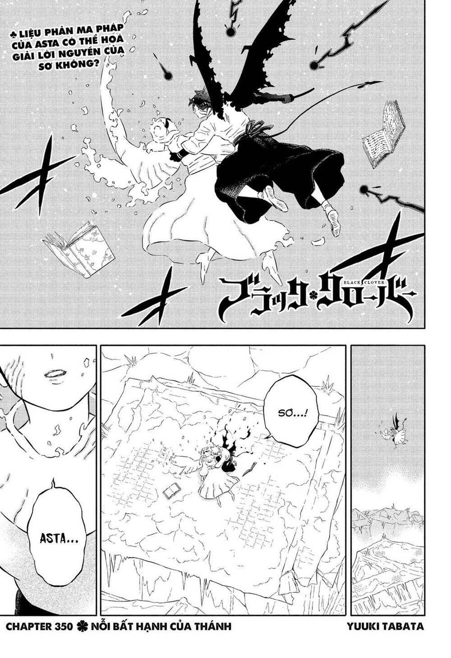 Black Clover - Thế Giới Phép Thuật Chapter 350 - Next Chapter 351