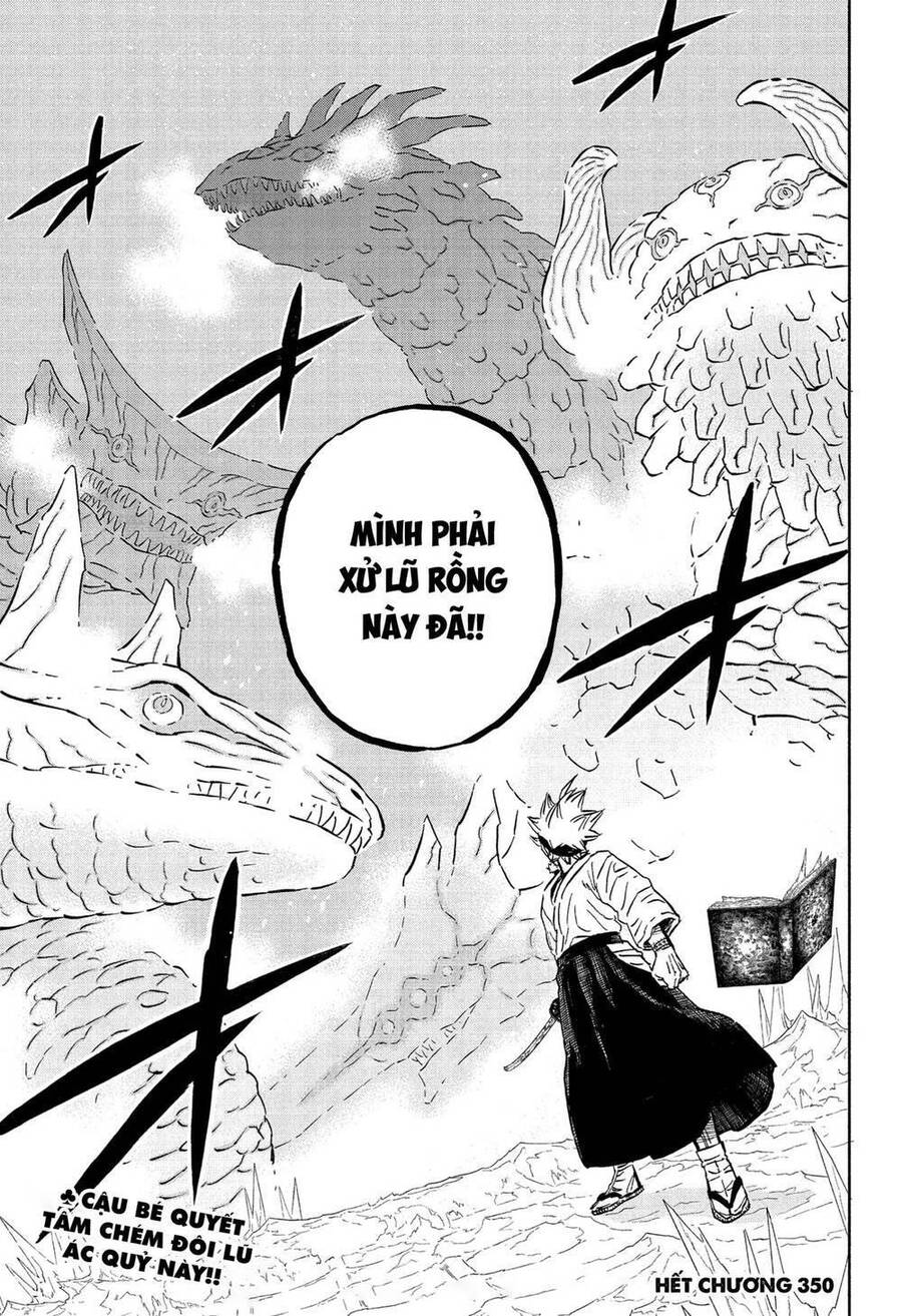 Black Clover - Thế Giới Phép Thuật Chapter 350 - Next Chapter 351