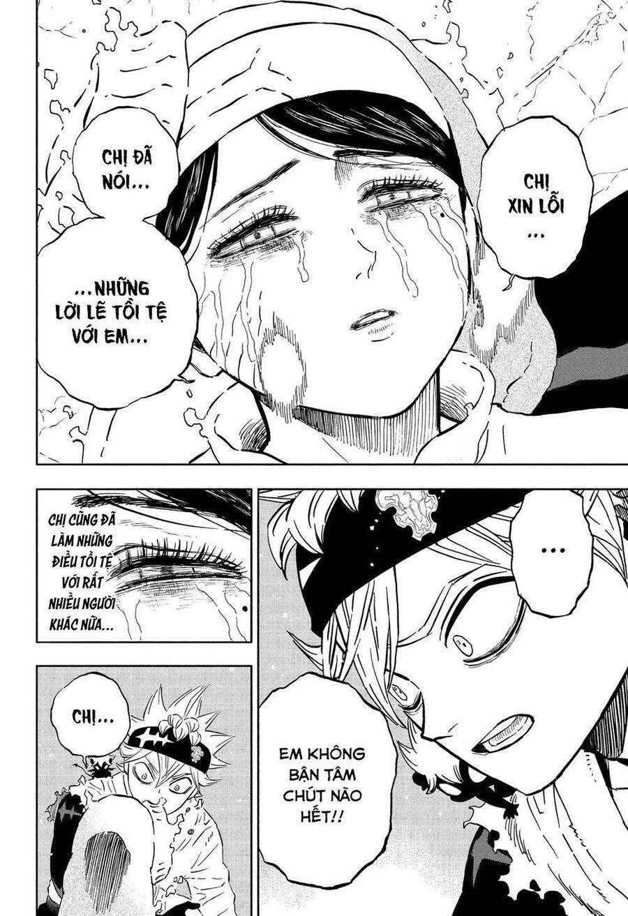 Black Clover - Thế Giới Phép Thuật Chapter 350 - Next Chapter 351