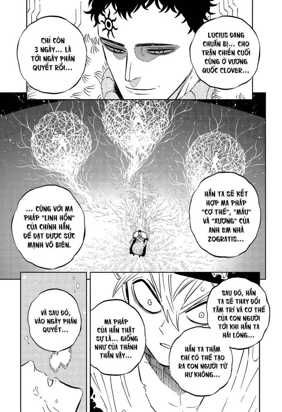 Black Clover - Thế Giới Phép Thuật Chapter 350 - Next Chapter 351