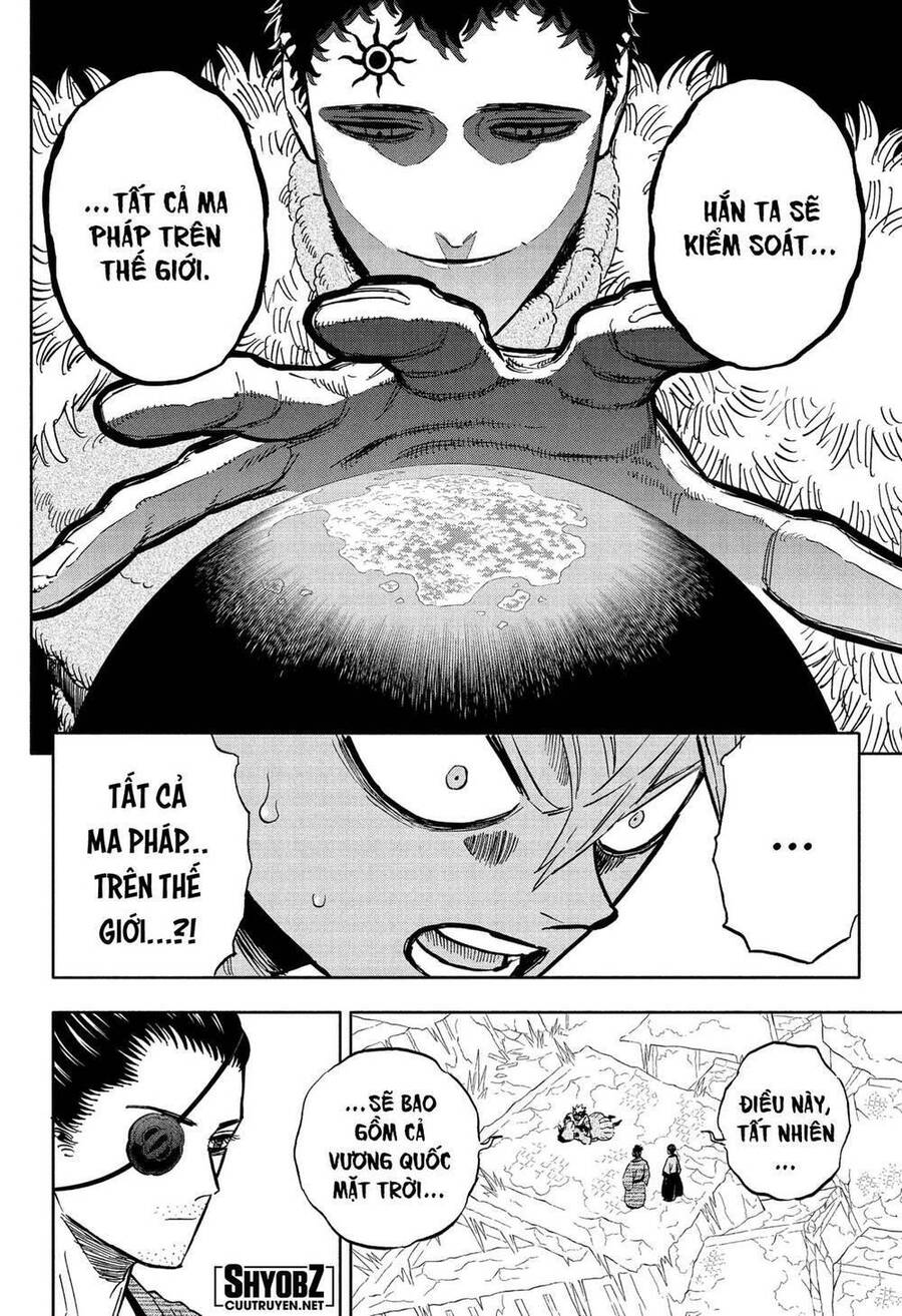 Black Clover - Thế Giới Phép Thuật Chapter 350 - Next Chapter 351