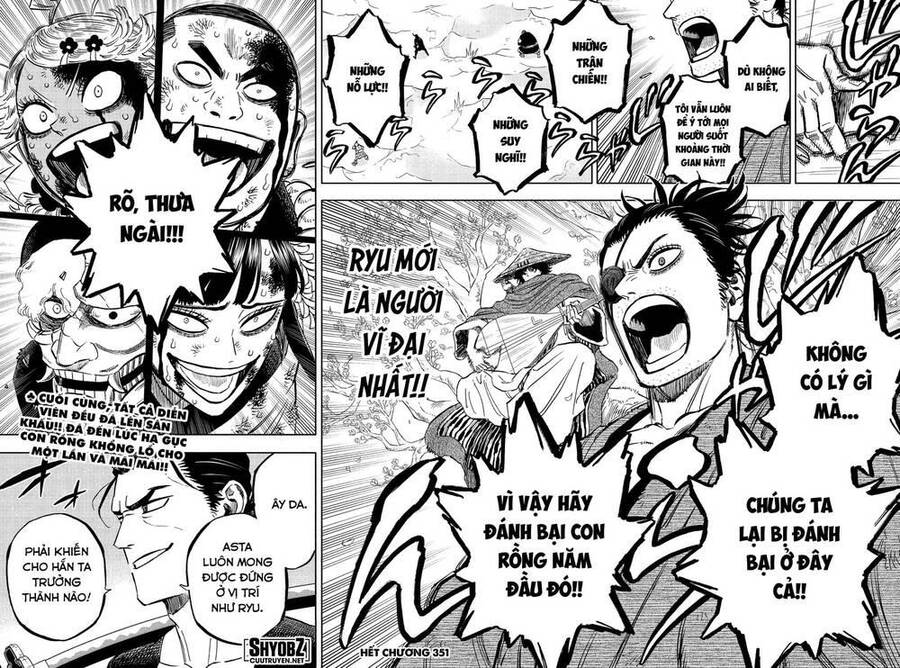 Black Clover - Thế Giới Phép Thuật Chapter 351 - Next Chapter 352