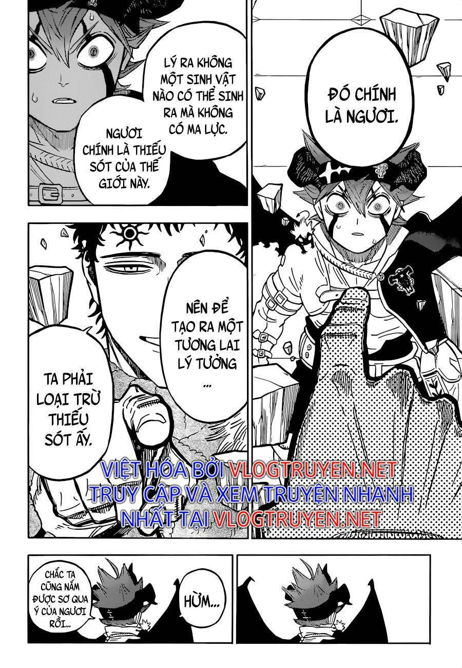 Black Clover - Thế Giới Phép Thuật Chapter 333 - Next Chapter 334