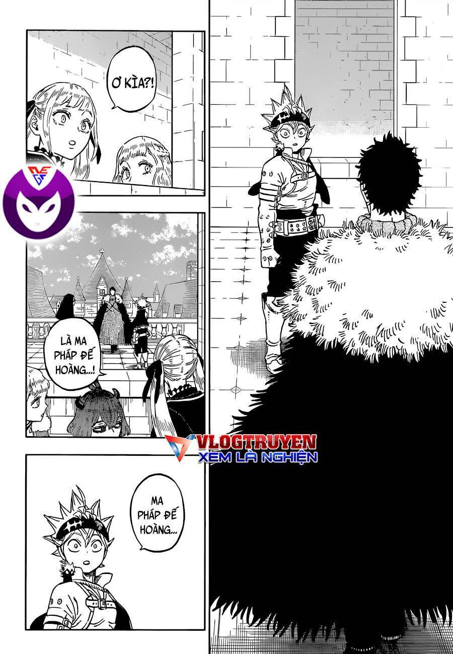 Black Clover - Thế Giới Phép Thuật Chapter 333 - Next Chapter 334