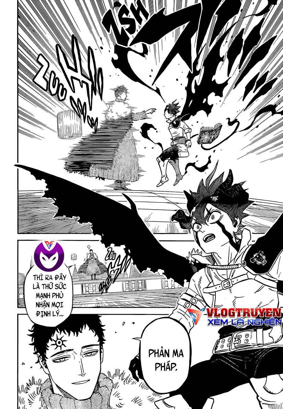 Black Clover - Thế Giới Phép Thuật Chapter 333 - Next Chapter 334