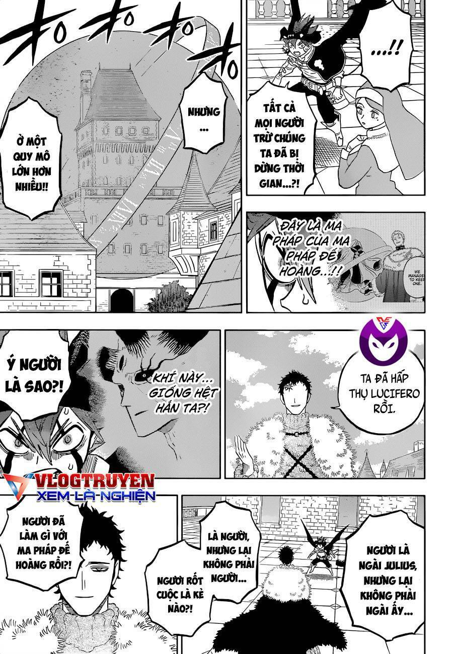 Black Clover - Thế Giới Phép Thuật Chapter 333 - Next Chapter 334