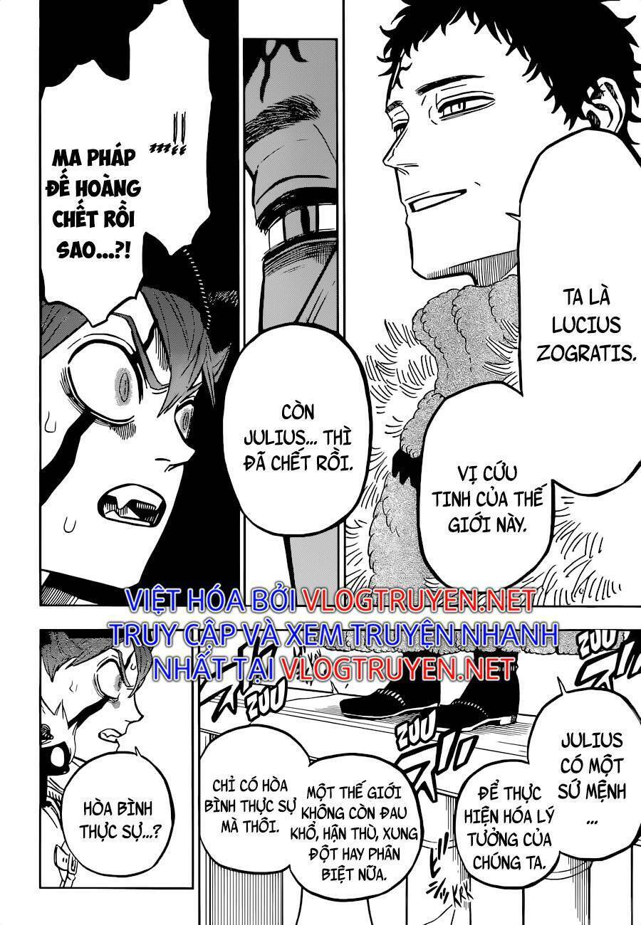 Black Clover - Thế Giới Phép Thuật Chapter 333 - Next Chapter 334