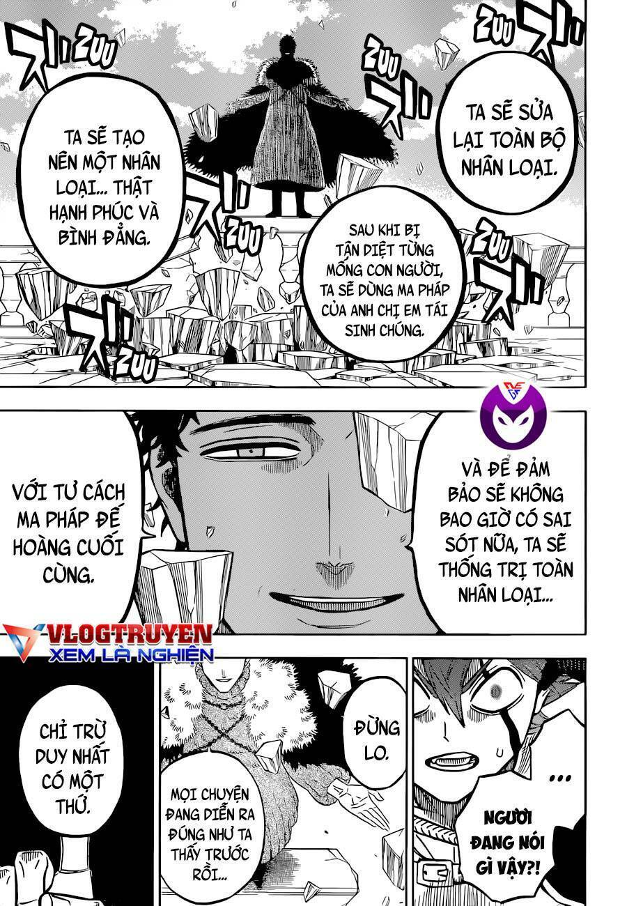 Black Clover - Thế Giới Phép Thuật Chapter 333 - Next Chapter 334