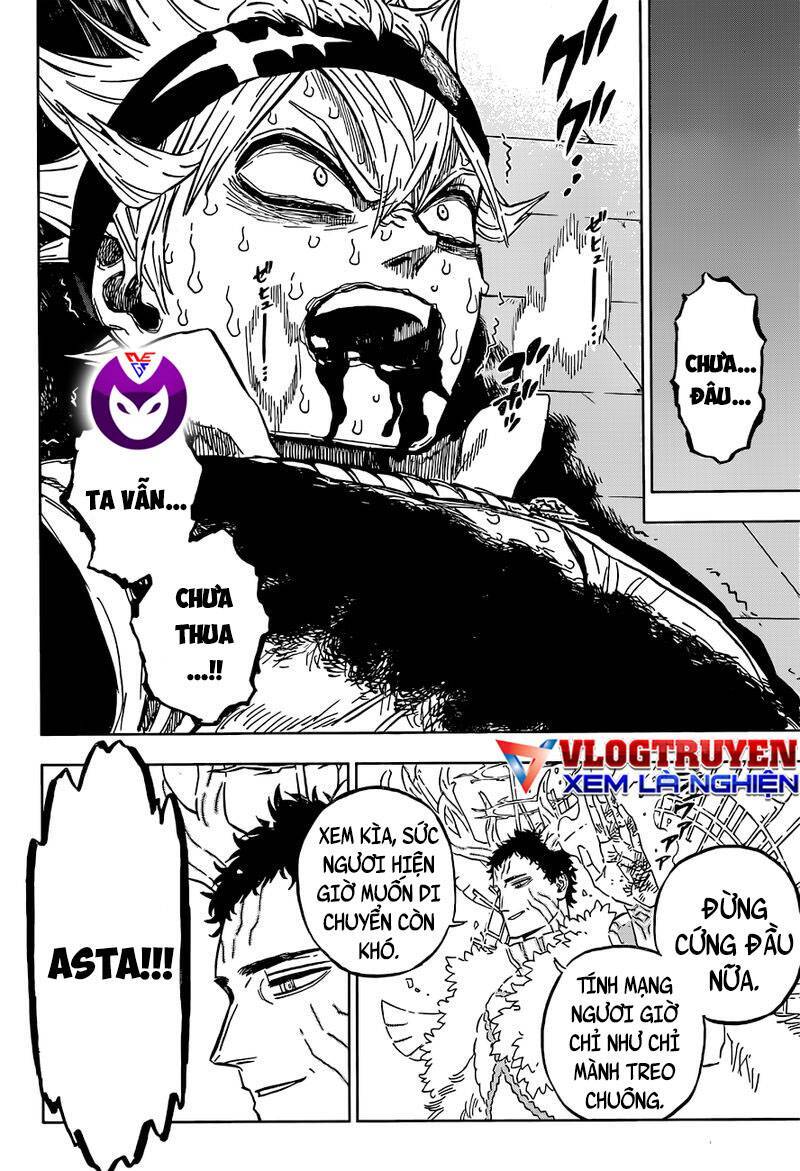 Black Clover - Thế Giới Phép Thuật Chapter 335 - Next Chapter 336