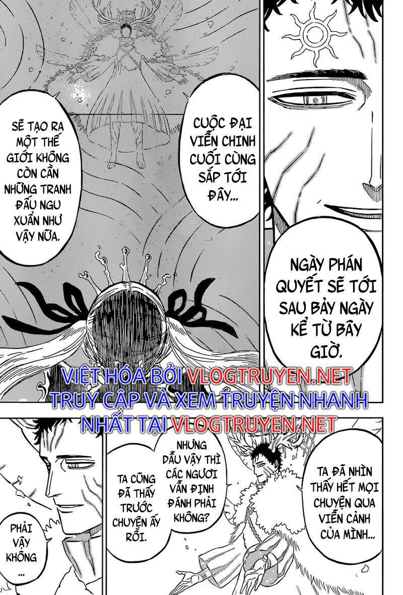 Black Clover - Thế Giới Phép Thuật Chapter 335 - Next Chapter 336