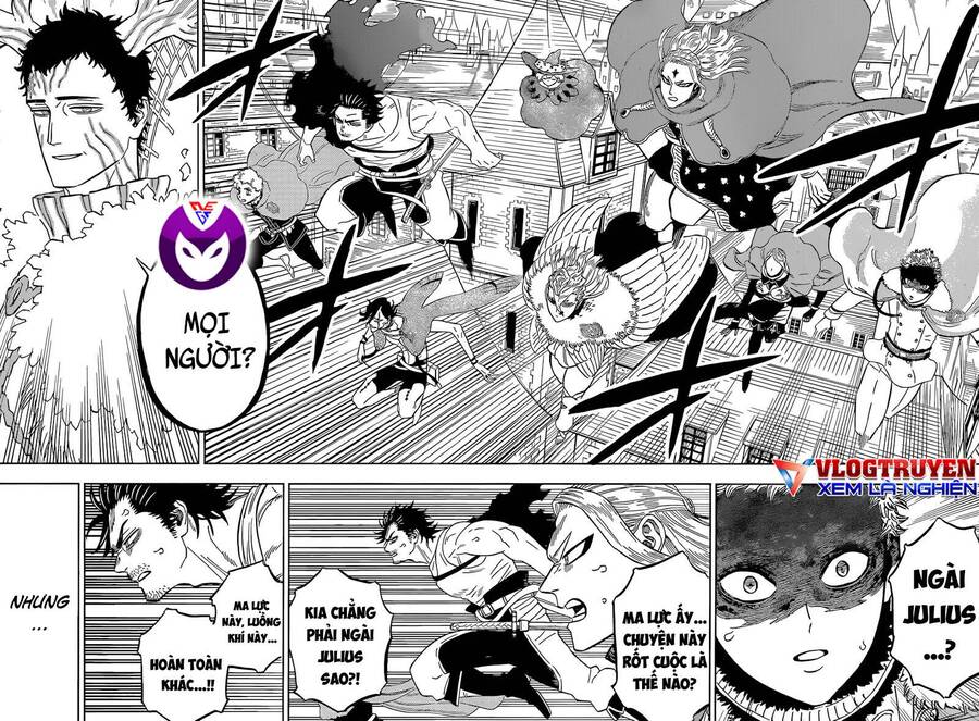 Black Clover - Thế Giới Phép Thuật Chapter 335 - Next Chapter 336