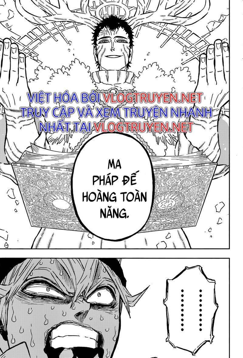 Black Clover - Thế Giới Phép Thuật Chapter 335 - Next Chapter 336