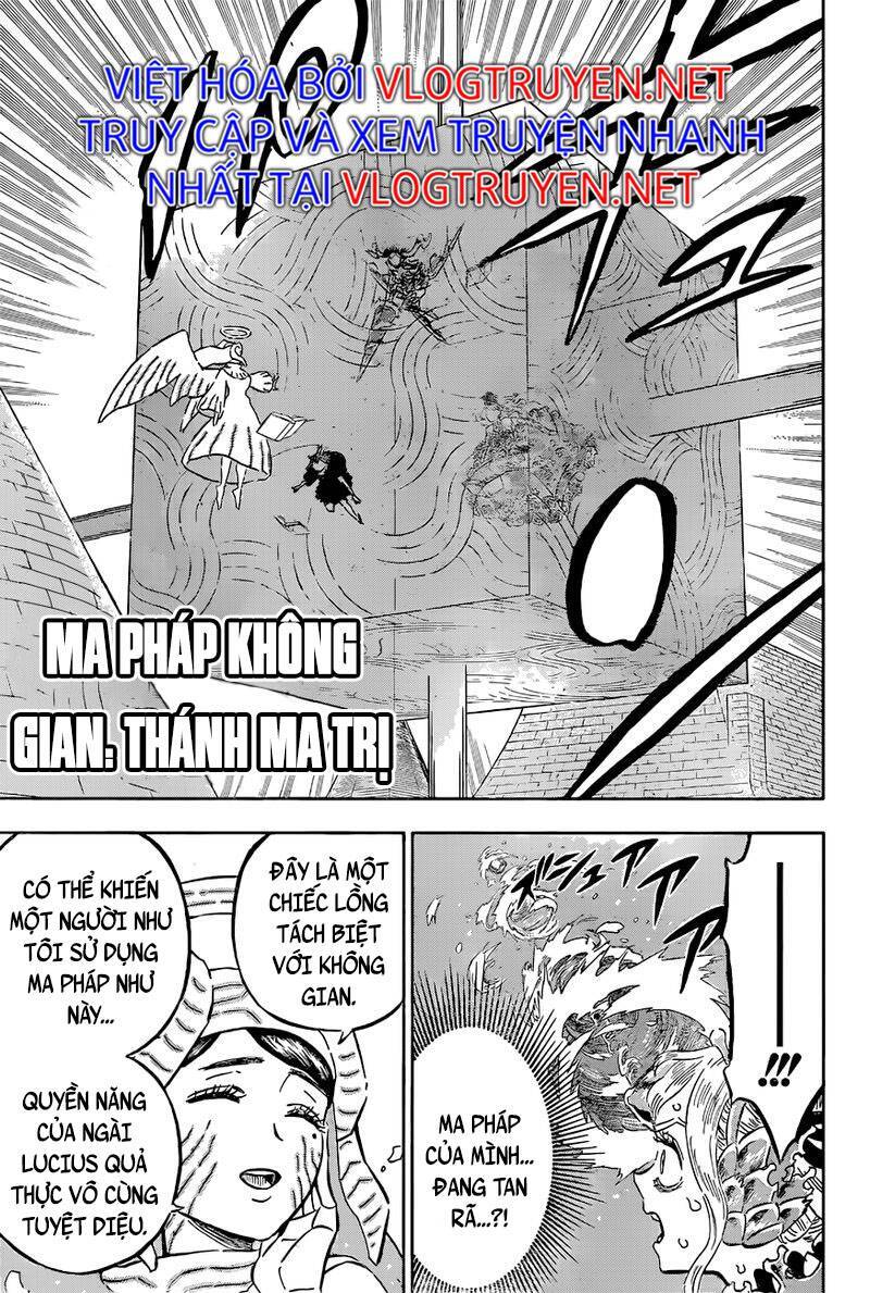 Black Clover - Thế Giới Phép Thuật Chapter 335 - Next Chapter 336