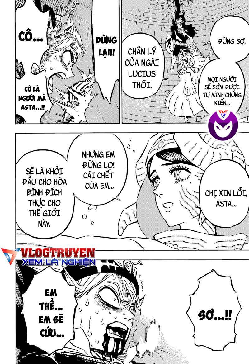 Black Clover - Thế Giới Phép Thuật Chapter 335 - Next Chapter 336