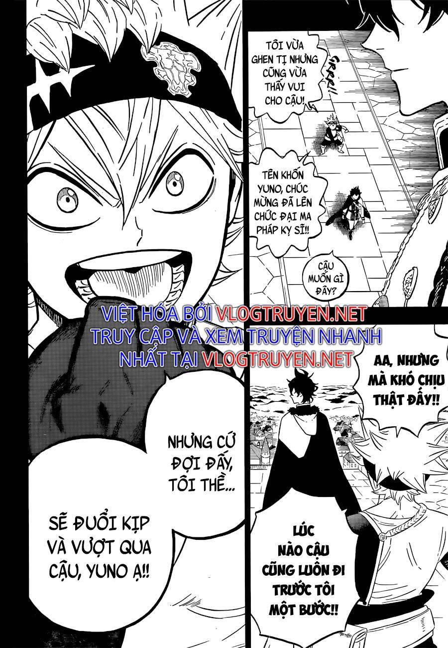 Black Clover - Thế Giới Phép Thuật Chapter 336 - Next Chapter 337