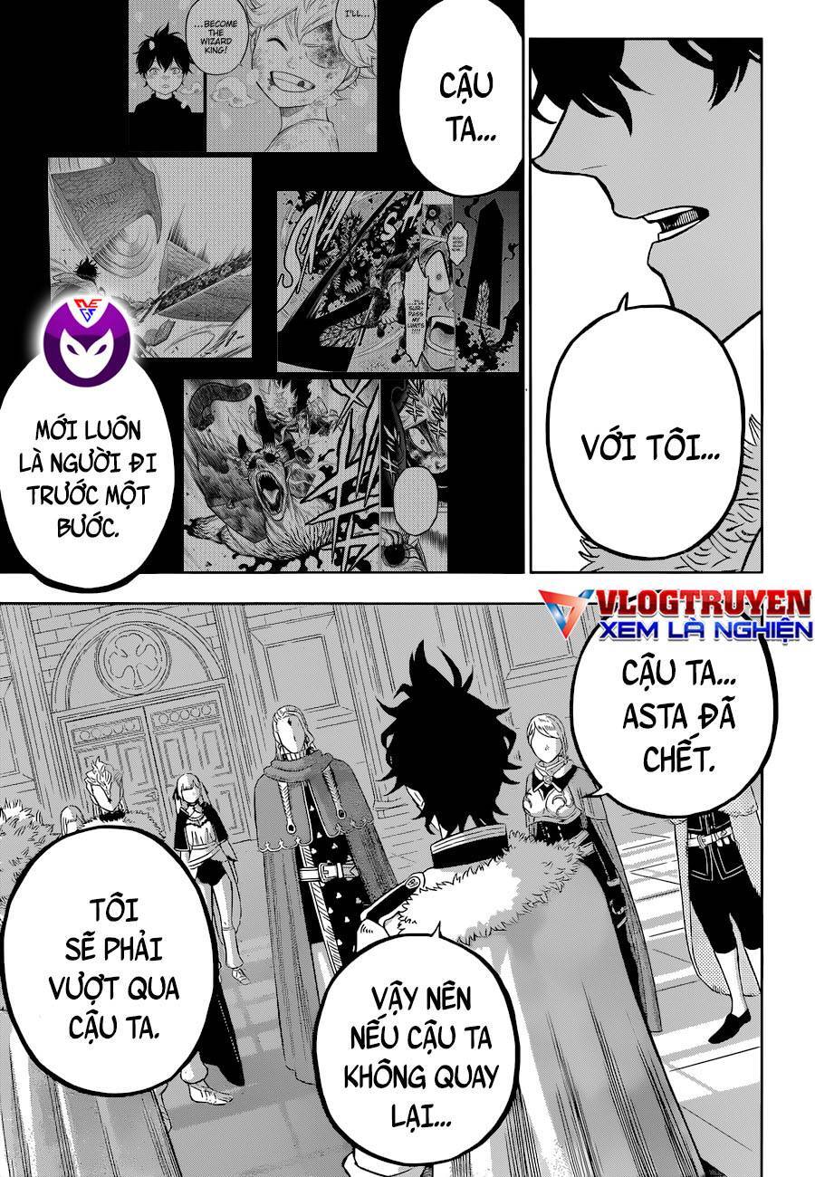 Black Clover - Thế Giới Phép Thuật Chapter 336 - Next Chapter 337