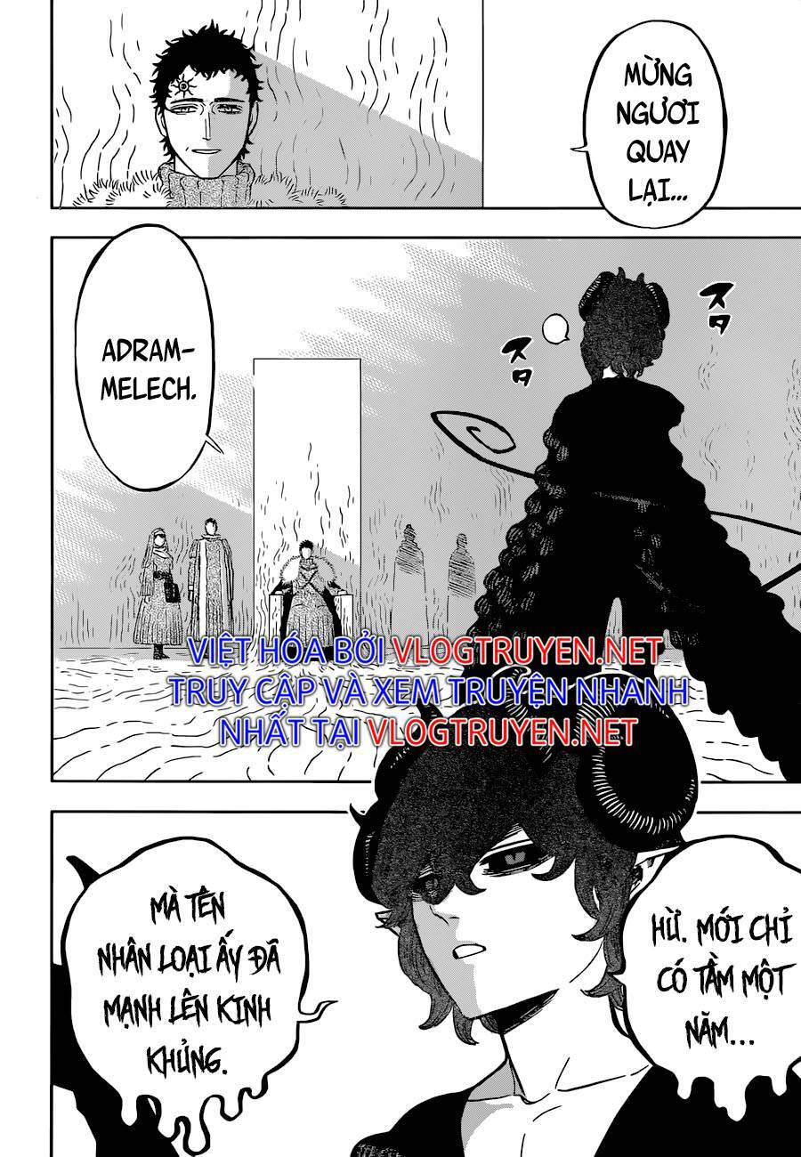 Black Clover - Thế Giới Phép Thuật Chapter 336 - Next Chapter 337