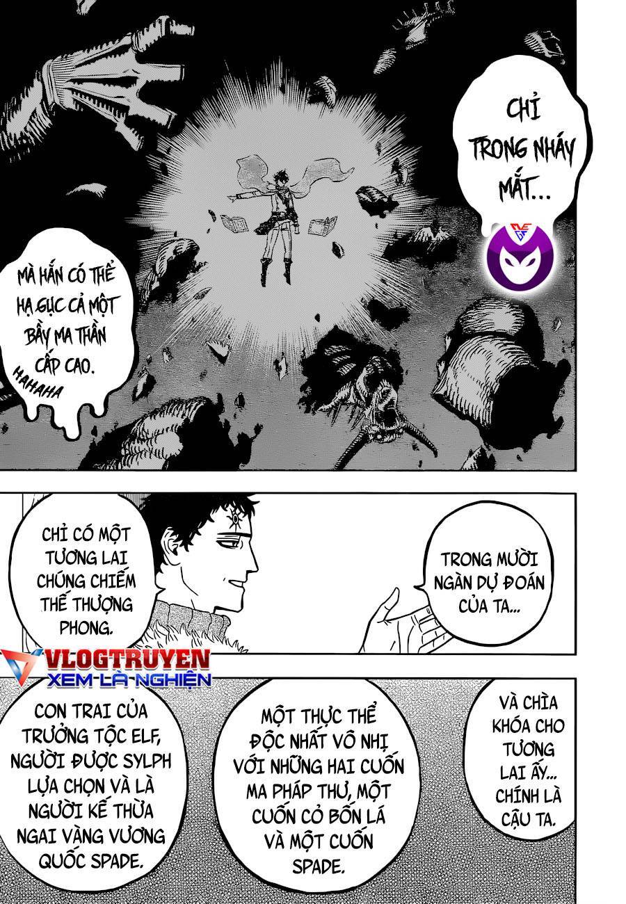 Black Clover - Thế Giới Phép Thuật Chapter 336 - Next Chapter 337