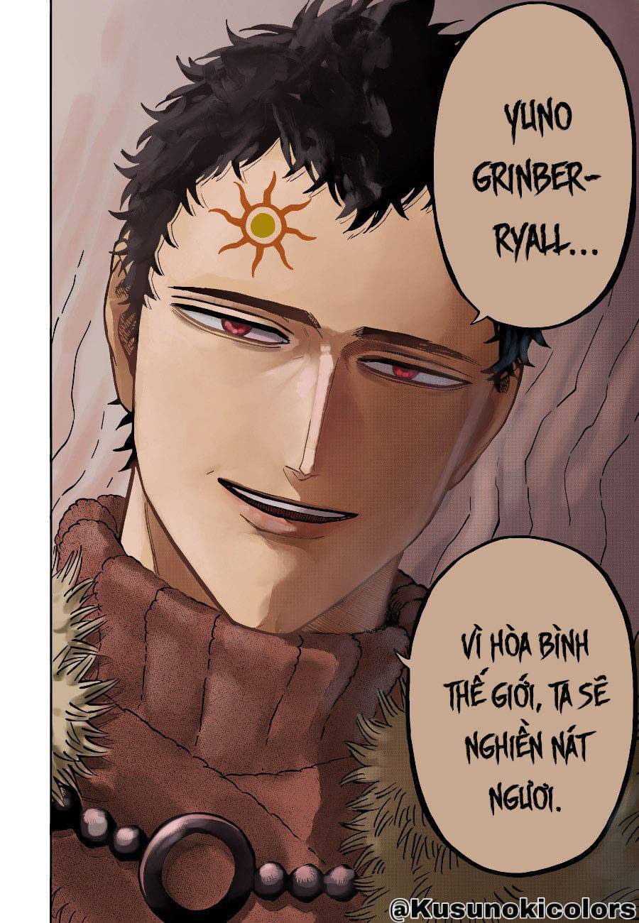 Black Clover - Thế Giới Phép Thuật Chapter 336 - Next Chapter 337