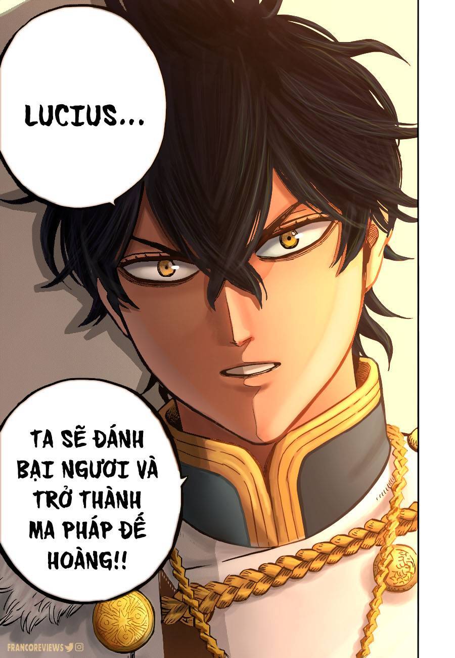 Black Clover - Thế Giới Phép Thuật Chapter 336 - Next Chapter 337