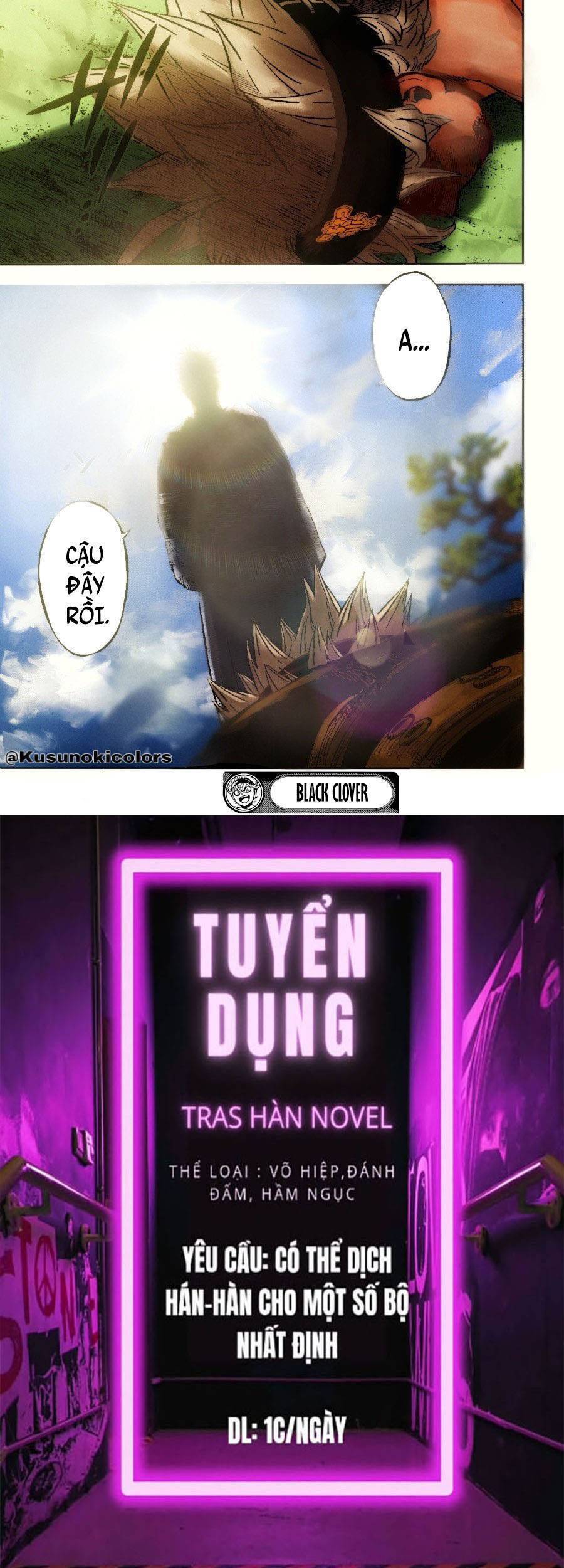 Black Clover - Thế Giới Phép Thuật Chapter 336 - Next Chapter 337