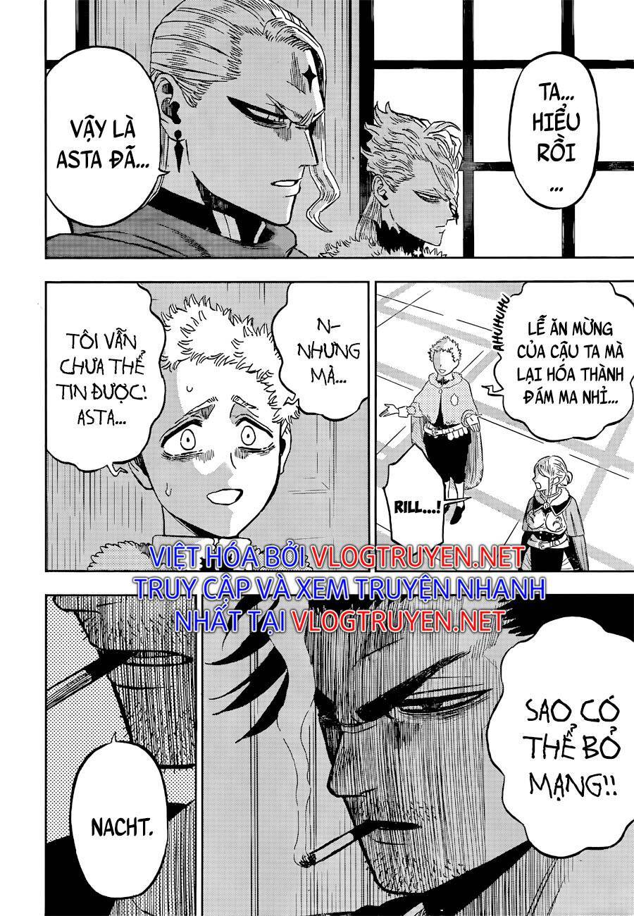 Black Clover - Thế Giới Phép Thuật Chapter 336 - Next Chapter 337