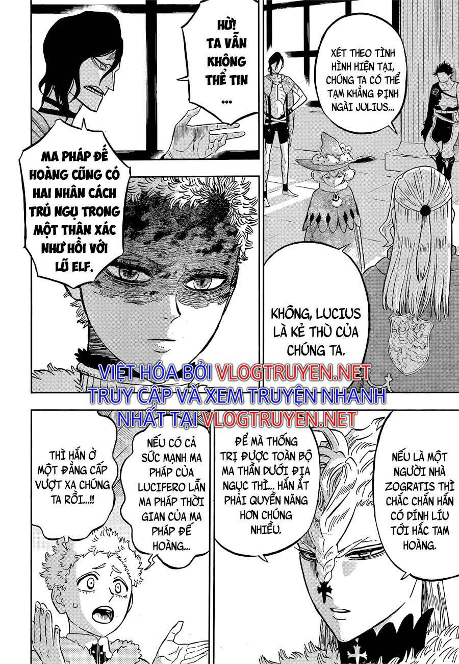 Black Clover - Thế Giới Phép Thuật Chapter 336 - Next Chapter 337