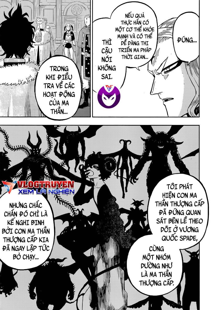 Black Clover - Thế Giới Phép Thuật Chapter 336 - Next Chapter 337