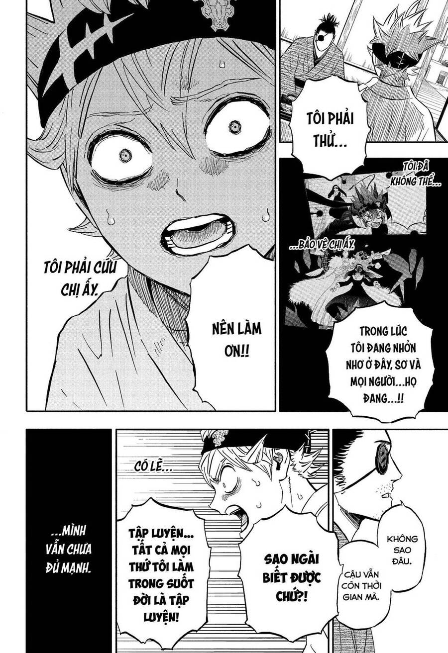 Black Clover - Thế Giới Phép Thuật Chapter 339 - Next Chapter 340