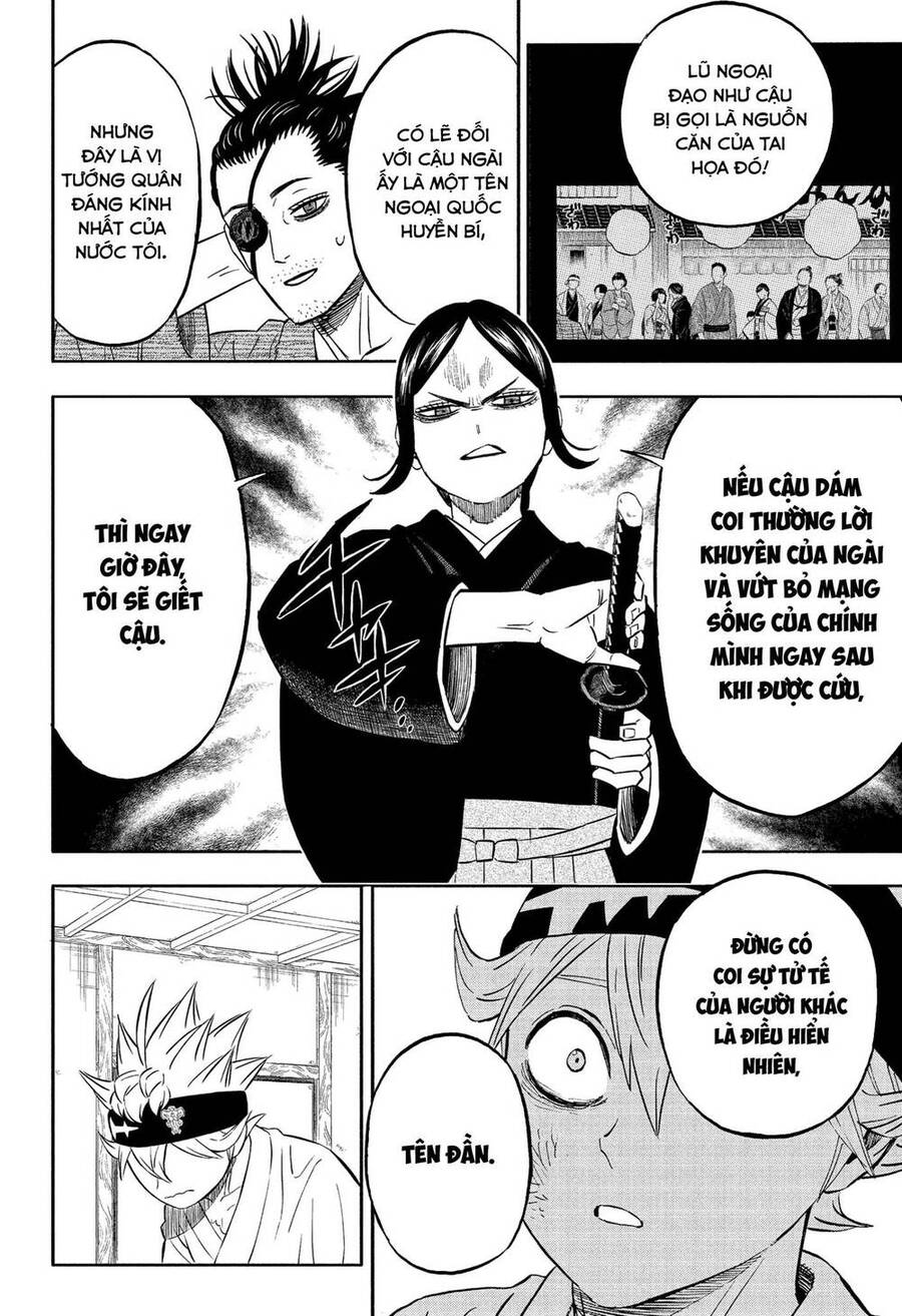 Black Clover - Thế Giới Phép Thuật Chapter 339 - Next Chapter 340