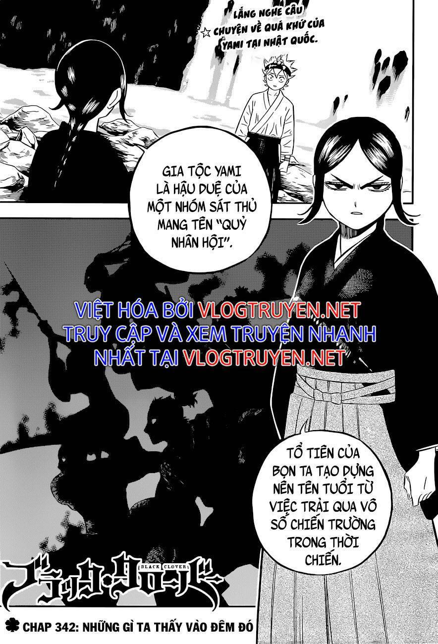 Black Clover - Thế Giới Phép Thuật Chapter 342 - Next Chapter 343