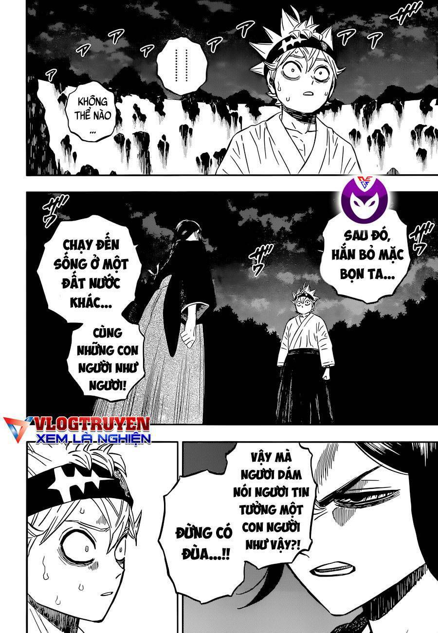 Black Clover - Thế Giới Phép Thuật Chapter 342 - Next Chapter 343