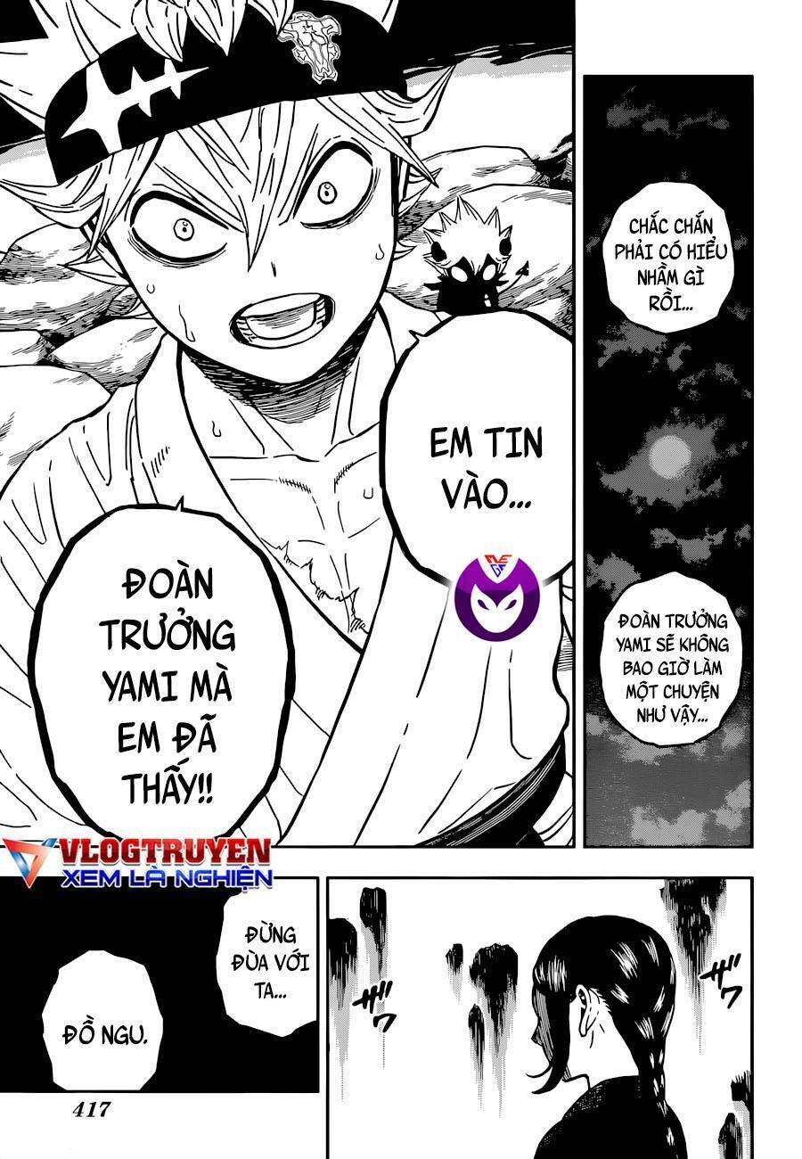 Black Clover - Thế Giới Phép Thuật Chapter 342 - Next Chapter 343