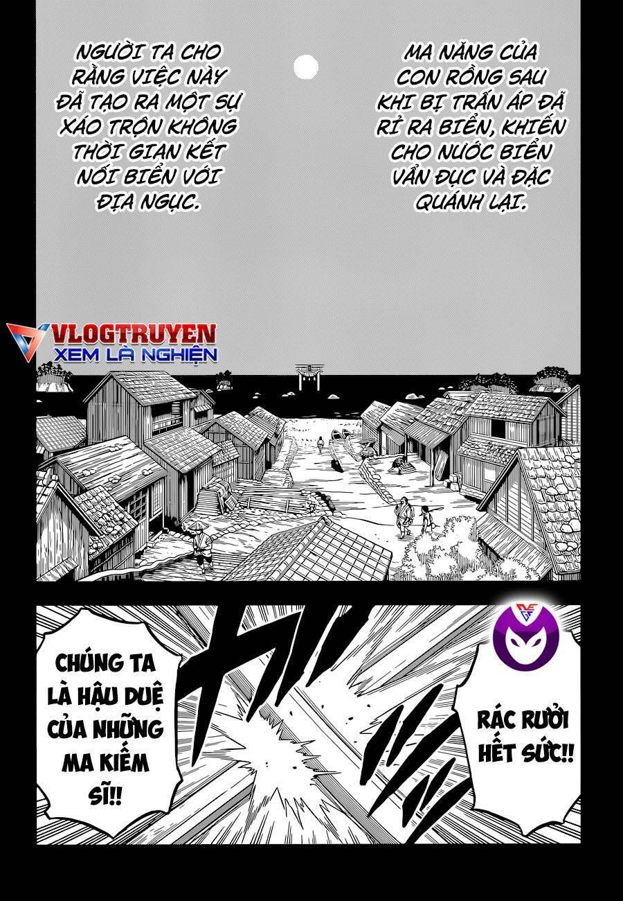 Black Clover - Thế Giới Phép Thuật Chapter 342 - Next Chapter 343