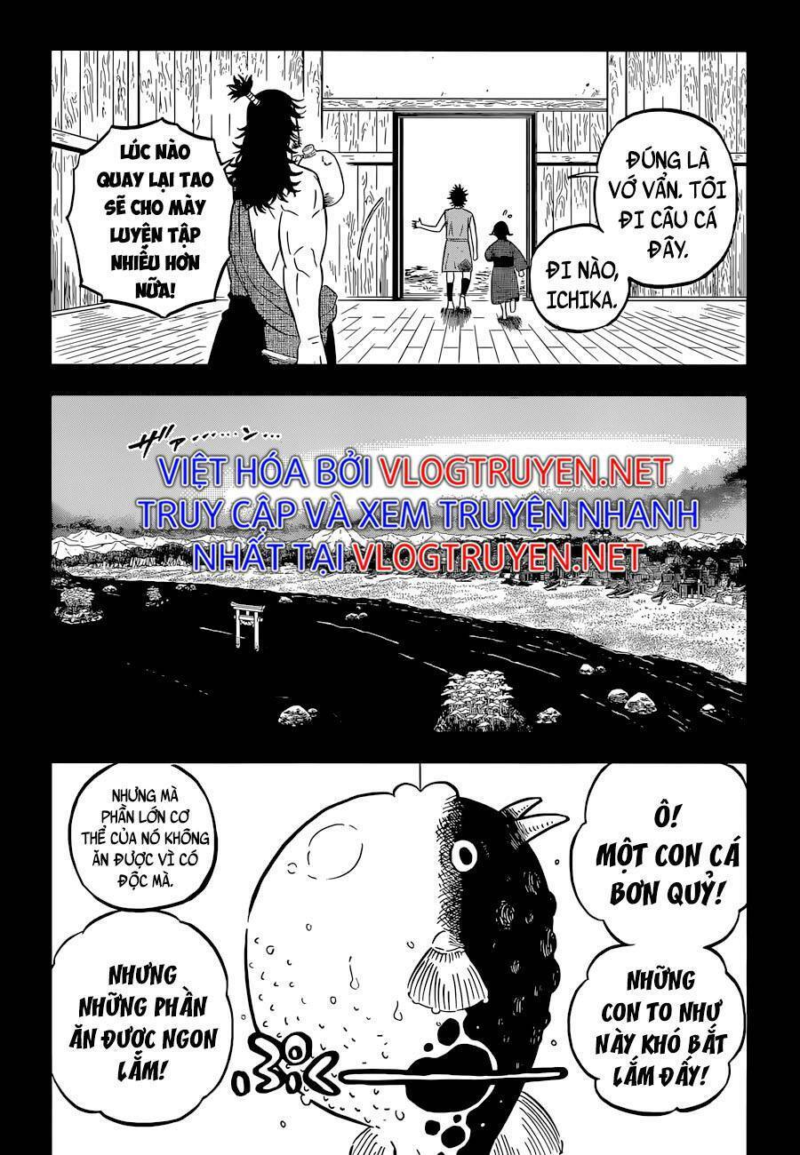 Black Clover - Thế Giới Phép Thuật Chapter 342 - Next Chapter 343