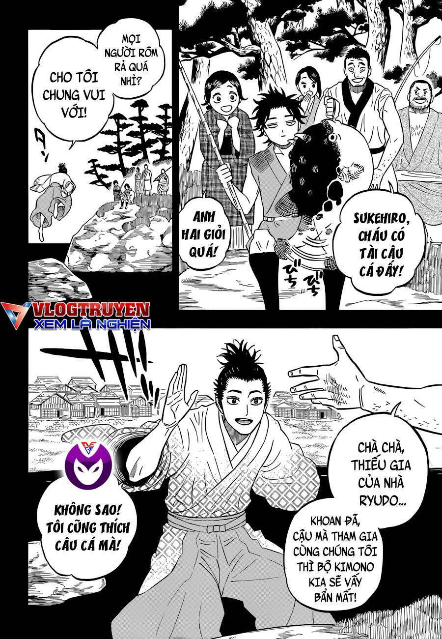 Black Clover - Thế Giới Phép Thuật Chapter 342 - Next Chapter 343