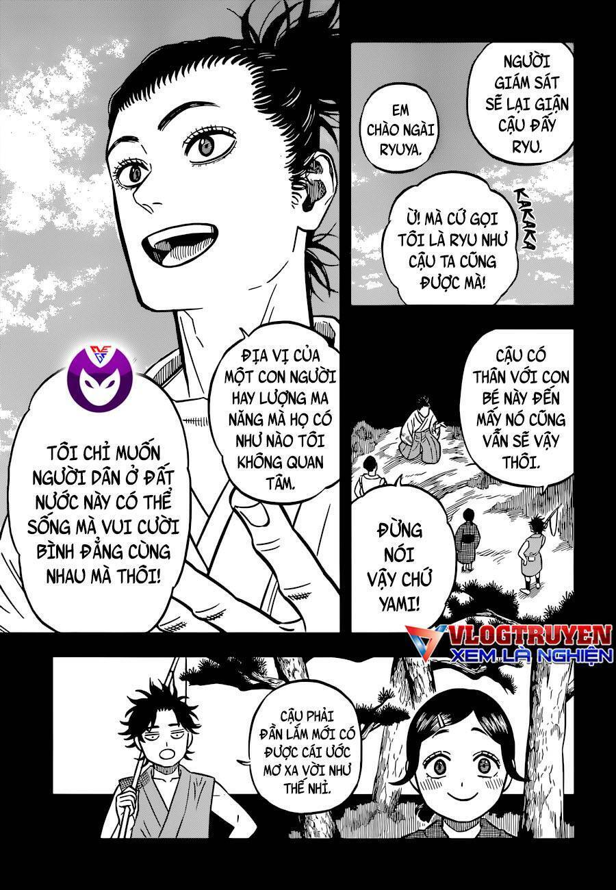 Black Clover - Thế Giới Phép Thuật Chapter 342 - Next Chapter 343