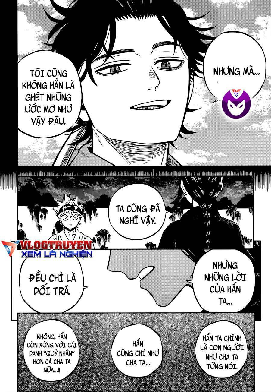 Black Clover - Thế Giới Phép Thuật Chapter 342 - Next Chapter 343