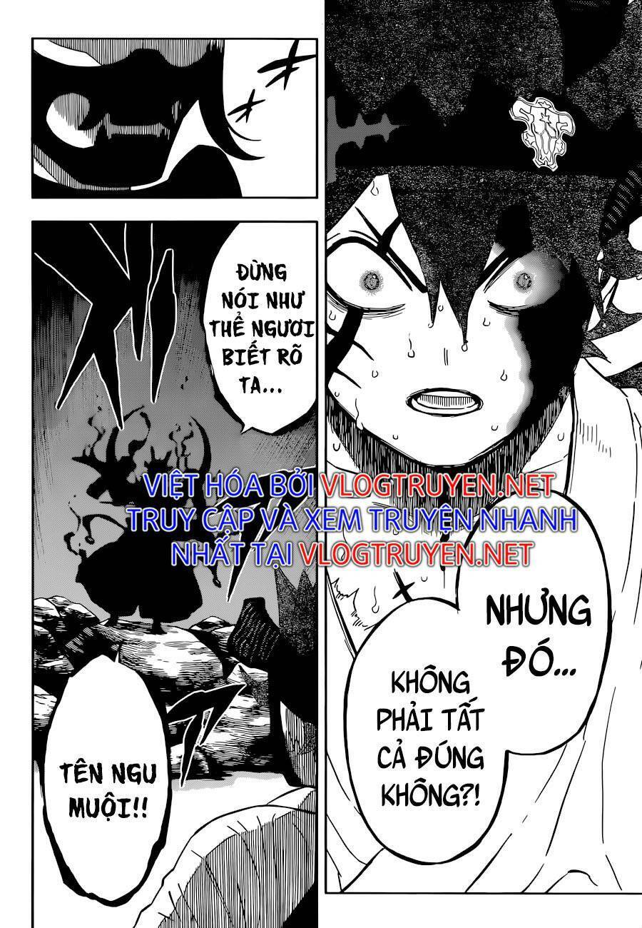 Black Clover - Thế Giới Phép Thuật Chapter 343 - Next Chapter 344