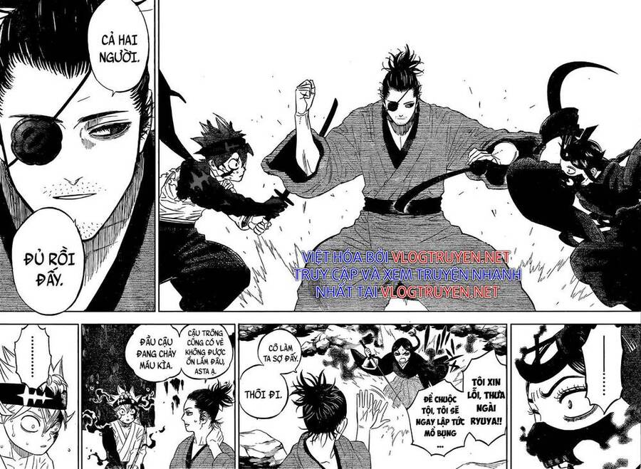 Black Clover - Thế Giới Phép Thuật Chapter 343 - Next Chapter 344