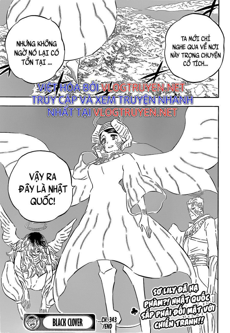 Black Clover - Thế Giới Phép Thuật Chapter 343 - Next Chapter 344