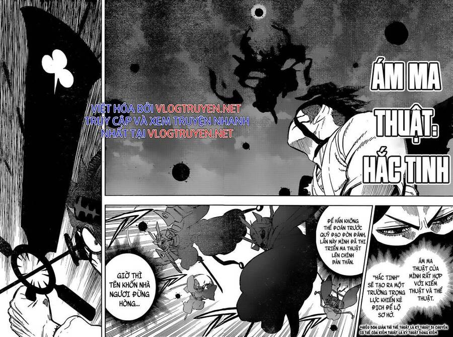 Black Clover - Thế Giới Phép Thuật Chapter 343 - Next Chapter 344