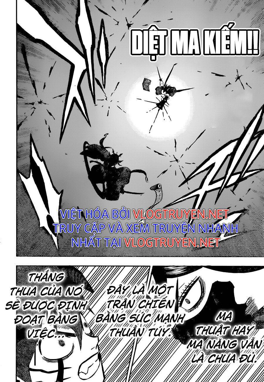 Black Clover - Thế Giới Phép Thuật Chapter 343 - Next Chapter 344