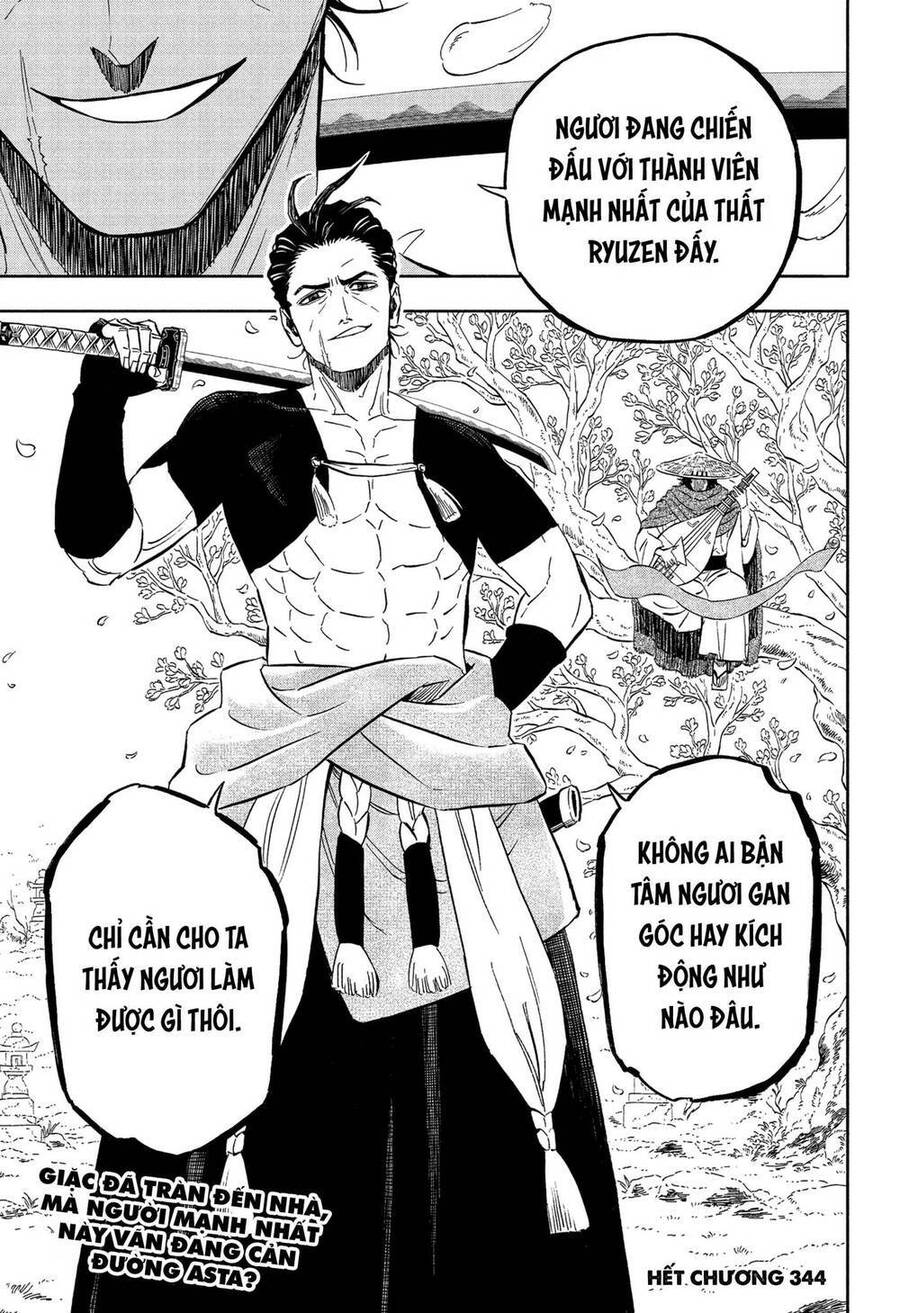 Black Clover - Thế Giới Phép Thuật Chapter 344 - Next Chapter 345