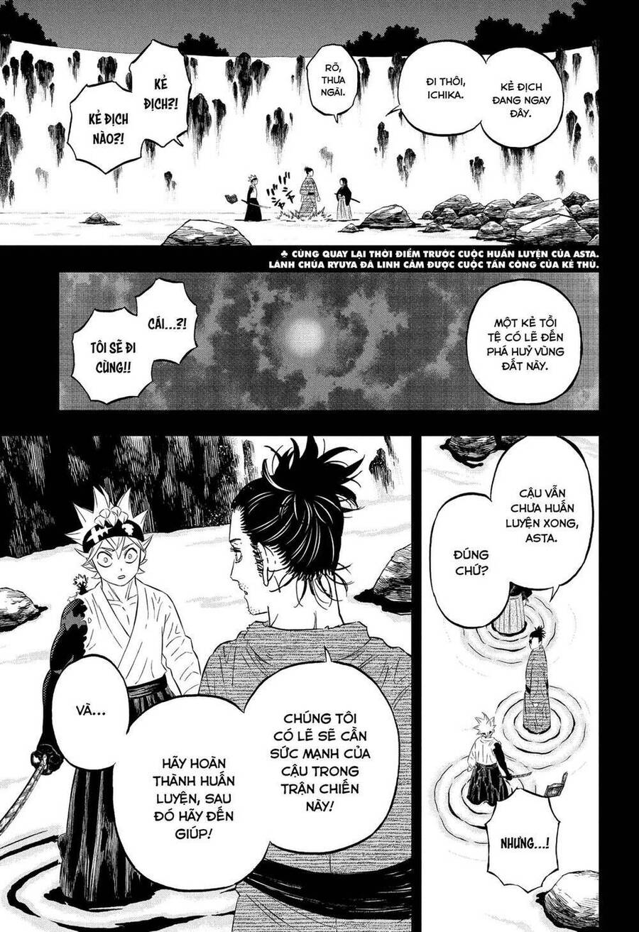 Black Clover - Thế Giới Phép Thuật Chapter 345 - Next Chapter 346