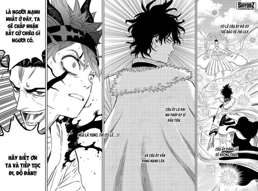 Black Clover - Thế Giới Phép Thuật Chapter 345 - Next Chapter 346